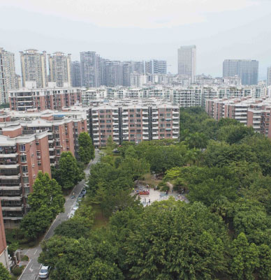前?；▓@（深圳市優(yōu)秀住宅小區(qū)）